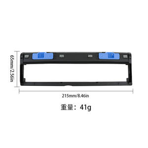 Ecovacs X2 – couvercle de brosse principale 215mm x 65mm pour aspirateur X20 PRO X2OMNI, accessoire de déflecteur de brosse à rouleau - Product Image 1