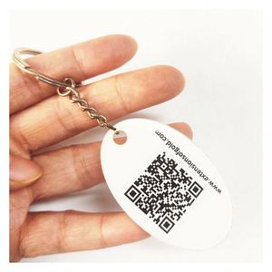 Eco-friendly Acrylic Design Promotion Gift <b>Anime</b> <b>Keychain</b> Japanese Custom Acrylic <b>Keychain</b> Plastic Charms Die Cutting Printing - Product Image 3