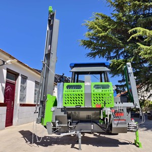 20 Ton trattore montato benzina legno Log Cutter e Splitter macchina PTO legna da ardere processore - Product Image 3