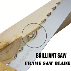 Frame <b>Saw</b> Blade for Woodworking Customizable, Stellite & Carbide Tips for Hardwood & Softwood - Product Image 2