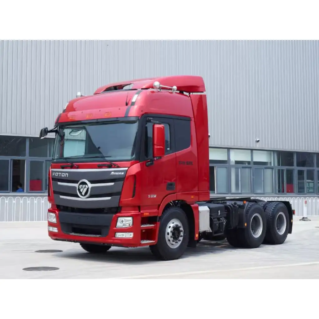 Foton AUMAN GTL-E 6x4 тягач большой коммерческий автомобиль 10 колес прицеп для продажи