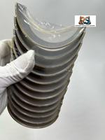Coussinets de bielle pour moteurs Cummins : 3950661, 3966244 ; pour excavatrice 6D114 : STD+0.25, STD+0.5