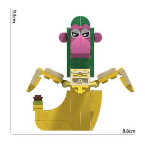เซ็กทอยของ<span class=keywords><strong>เล่น</strong></span>รูปสัตว์จากอิตาลี321ชิ้นกล่องตัวต่อไม้กลายพันธุ์ของขวัญสำหรับเด็ก - Product Image 5