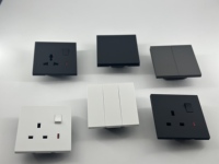 Oferta: Nuevo Panel de PC con Enchufe de 13A, Interruptores y Tomas de Corriente, Proveedor Eléctrico para Hogar y Hotel