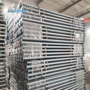 Puntales Metálicos de Acero para Andamios de Construcción, Puntales de Apuntalamiento Ajustables para Venta, Tubería de Acero para Andamios - Product Image 4