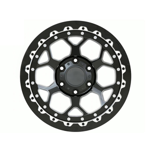 ล้อฟอร์จ Beadlock อัลลอยด์ 17x10J 18X6.5J 19X9J 20X10J ขอบลึก สำหรับรถออฟโรด มัสเซิลคาร์ แบบ 2 ชิ้น สีดำ GU/GQ Patrol 80 - Product Image 2