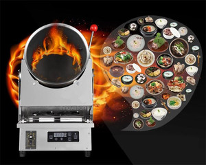 <span class=keywords><strong>Robot</strong></span> cuiseur Intelligent Chef 6l Rotation Automatique <span class=keywords><strong>Soupe</strong></span> Cuire Wok Cuisson Sauté Machine pour Ménage - Product Image 3