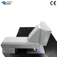 Machine de poinçonnage industrielle robuste à double tête pour le positionnement de trous sur les plaques signalétiques et les rouleaux de feuille métallique