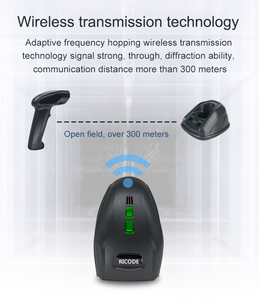 Máy Quét Mã Vạch Cầm Tay Cho Máy Quét Máy Đọc QR Không Dây 1D Cầm Tay Cho Siêu Thị Máy Quét Mã Vạch Chi Phí Thấp - Product Image 4