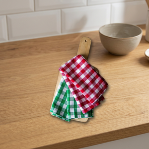 Serviettes de cuisine extra larges 100% coton, séchage rapide, haute absorption, pour la cuisine quotidienne - Product Image 2