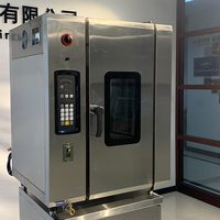 CHUANGYU 300 ℃ Circulation d'air chaud 20min Torréfaction rapide Four à convection rotatif automatique pour canard/poulet/oie/porc