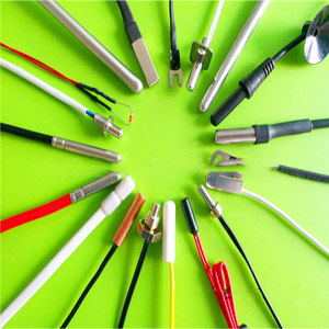2022 nóng thép không gỉ thăm dò NTC thermistor cảm biến nhiệt độ với nhiệt co ngót Ống - Product Image 4