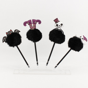 Accessori per la raccolta di famiglia di Halloween oggetti di scena per la foto di zucca ragno fantasma in pelliccia di gel penne per bambini adulti - Product Image 2