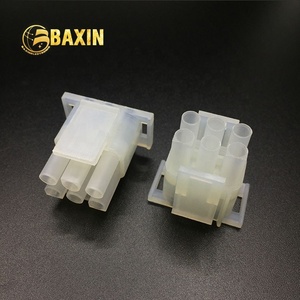 63080-6P 2x3pin Molex 42021 Nylon 63080 6 pin nhà ở kết nối 1-15pin - Product Image 1