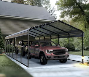 <span class=keywords><strong>Abri</strong></span> pour voiture 12x30 pieds, <span class=keywords><strong>abri</strong></span> métallique pour 2 voitures, auvent robuste, garage portable <span class=keywords><strong>avec</strong></span> <span class=keywords><strong>toit</strong></span> <span class=keywords><strong>en</strong></span> <span class=keywords><strong>acier</strong></span> <span class=keywords><strong>galvanisé</strong></span>, <span class=keywords><strong>abri</strong></span> multi-usages - Product Image 1