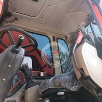 DOOSAN DH210W d'occasion fabriqué en Corée du Sud, pelle sur pneus de 20 tonnes, état d'origine, vente flash, en stock, prêt à être expédié