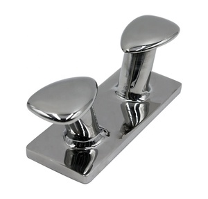 Cornamusa Marina Isure para Yates y Embarcaciones, Resistente, de Acero Inoxidable 316, Doble Anclaje, Estándar - Product Image 2