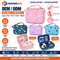 Étui de rangement personnalisé en EVA étanche pour appareil photo d'impression photo pour enfants, support d'accessoires de voyage, utilisation familiale sécurisée, fabrication OEM ODM