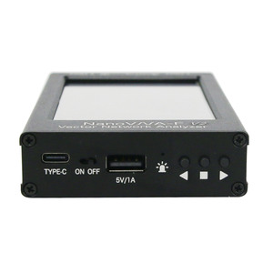 NANOVNA-F V2 3GHz L'analyseur De Réseau Vectoriel Analyseur D'antenne avec 4.3 "IPS ÉCRAN <span class=keywords><strong>LCD</strong></span> Tactile - Product Image 4