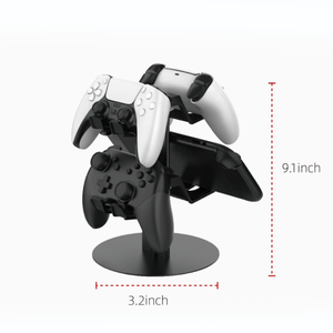 Soporte para <span class=keywords><strong>auriculares</strong></span> y controles de videojuegos para <span class=keywords><strong>PS5</strong></span>/Switch/Xbox, estante de almacenamiento para controles. - Product Image 3