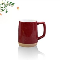 Cadeau d'affaires publicitaire de tasse en céramique de couple moderne créatif avec logo imprimable pour le thé au lait de thé de café