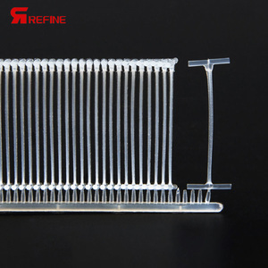 Tinh chỉnh vải trắng và đen khâu Số lượng cao gắn thẻ thẻ tốt <span class=keywords><strong>Pin</strong></span> 25 mm PP sử dụng kim Súng thẻ cho may mặc - Product Image 6