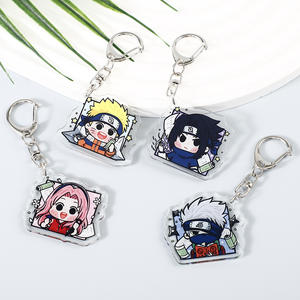 Anime de dessin animé pour la vente de marchandises, version Q, deux dimensions, demi-corps, impression <span class=keywords><strong>photo</strong></span> numérique écologique, acrylique, forme personnalisée - Product Image 2