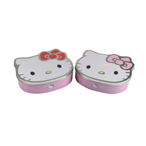 Boîte en métal en forme de chat chat, boîtes en métal, boîtes en métal pour bonbons, boîtes à biscuits, à vendre - Product Image 3