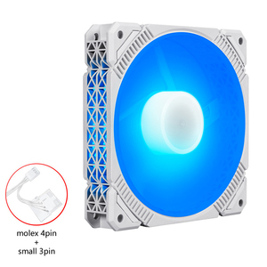 OEM al por mayor personalizado 120mm ventilador Rgb azul Rosa <span class=keywords><strong>PC</strong></span> ventilador ordenador caja ventilador - Product Image 5