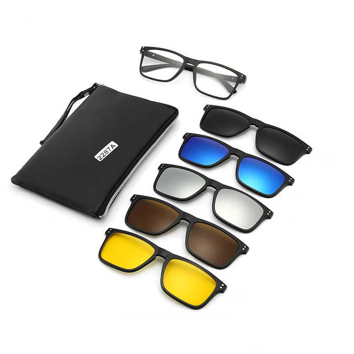 Sunglasses With Magnetic Clip Ons Magnetic Sunglasses Customizable