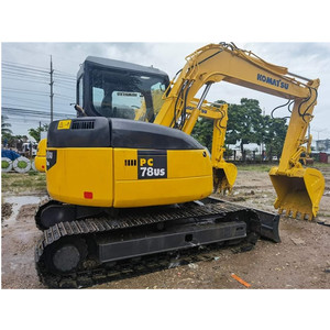 Excavadora Usada Komatsu PC78US-6 de 7 Toneladas en Perfectas Condiciones con Pocas Horas de Uso, Original de Japón - Product Image 2