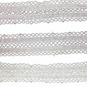 Ribete de encaje 100% algodón de alta demanda, de secado rápido, transpirable y ecológico para el ribeteado de prendas (pesado/ligero) - Product Image 1