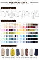 Ensemble tricoté antistatique pour femme, col rabattu, rayé, pull et pantalon décontracté, nouvelle collection automne, vente en gros