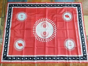 Buon prezzo di alta qualità disegni personalizzati <span class=keywords><strong>Kanga</strong></span> tessuto di cotone <span class=keywords><strong>Kanga</strong></span> cera Chitenge elezioni africano <span class=keywords><strong>Kanga</strong></span> Dress Design - Product Image 4