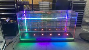 Vetrina luci colorate personalizzate con vetro temperato - Product Image 6