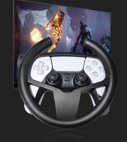 Volant de course pour PS5, volant de course pour jeux de conduite, accessoires de jeu