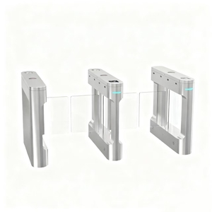 Rào cản Swing cho người đi bộ PASSAGE <span class=keywords><strong>Wing</strong></span> turnstiles tự động không thấm nước WG kiểm soát truy cập hệ thống RFID NFC Swing rào cản - Product Image 6
