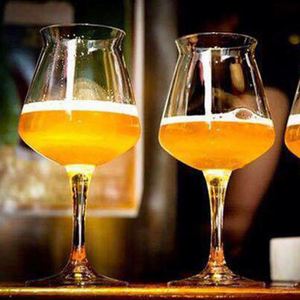 Vaso de Cerveza <span class=keywords><strong>Teku</strong></span> de Cristal Hecho a Mano, Sin Plomo, de Lujo, al por Mayor para Bares - Product Image 3