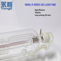 Penjualan Langsung Yongli Laser 60 Watt 70 Watt 80 Watt 100w Co2 Grass Laser Tube Suku Cadang Peralatan Laser