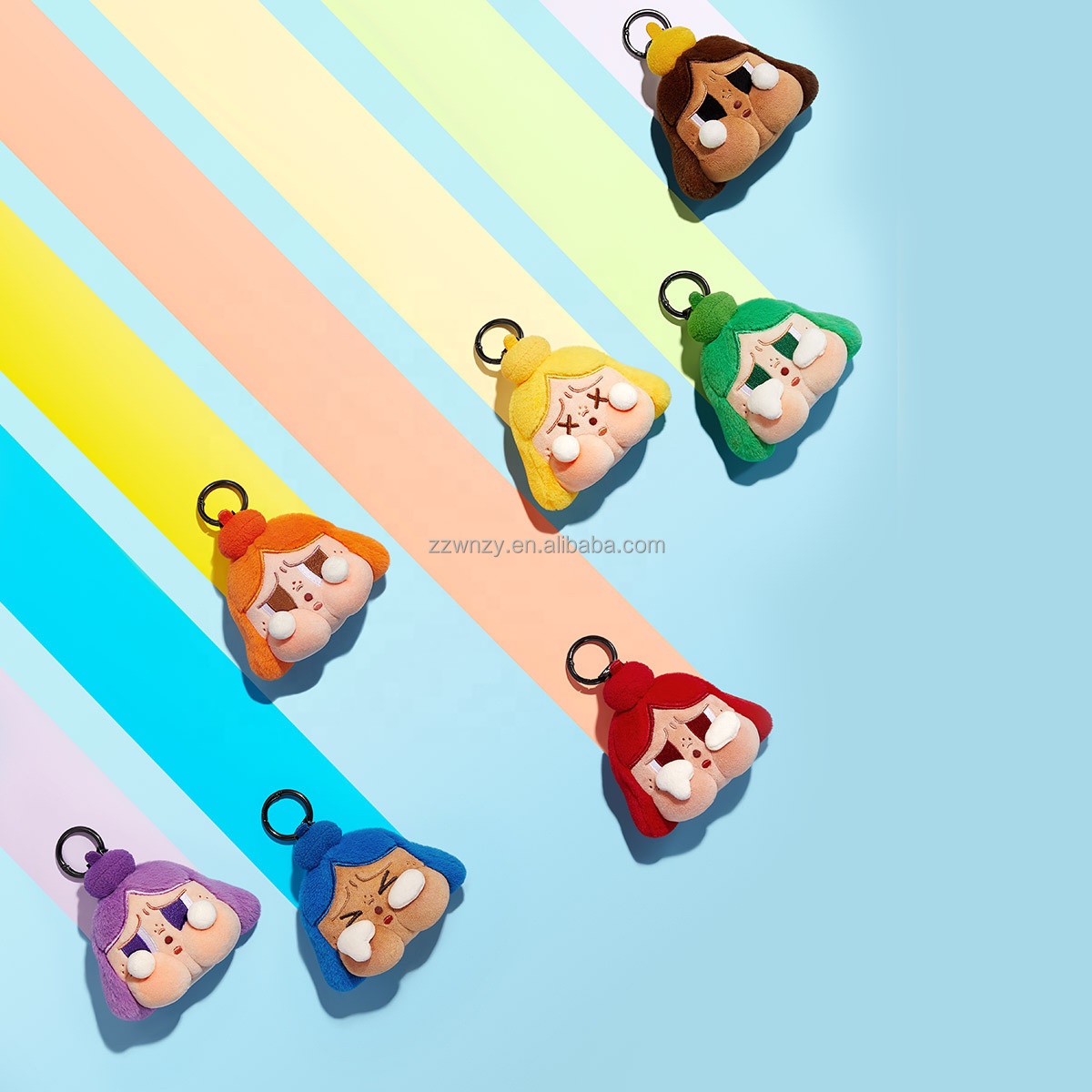 Wholesale 100% Original CRYBABY CHEER UP Plush Pendant Blind Box