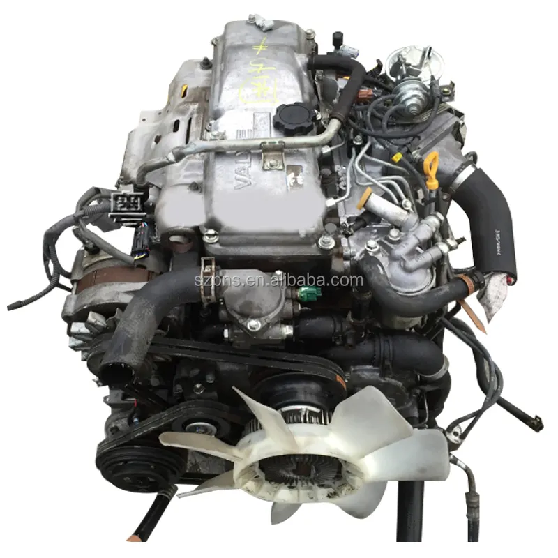 Japan 4.1L 205KW used diesel car engine 15B with good performance