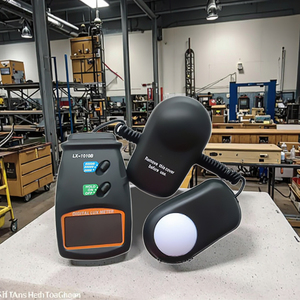 LX1010B Industrial Household <strong>Digital</strong> <strong>Display</strong> Portable Split Brightness <strong>Testing</strong> Equipment Luminance LED Light Tester lux <strong>Meter</strong> - Product Image 4