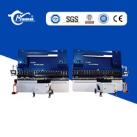 Presse plieuse hydraulique CNC tandem WF67K-2-300T/6000mm à prix abordable pour le pliage de tôles