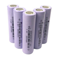 ICR18650F8M7 2600mAh 18650 Batterie 3C BIS 2600mAh INR18650 Batteries au lithium-ion rechargeables 18650 2600mAh AKKU