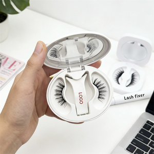 Nouvelle Arrivée 2026 – <span class=keywords><strong>Faux</strong></span> <span class=keywords><strong>Cils</strong></span> <span class=keywords><strong>Magnétiques</strong></span> Personnalisables, Imperméables et Doux, Vente en Gros pour Partenaires - Product Image 1