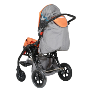 Fauteuil roulant manuel pour enfants et adultes atteints de paralysie cérébrale avec soutien pour les besoins spéciaux - Product Image 1