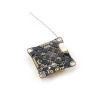 HappyModel CrazyF405HD ELRS 1-2S AIO FC dengan UART ELRS RX Terintegrasi dan ESC 12A BLS untuk Mobula8 Digital HD Tinywhoop Cinewhoop Toothpick