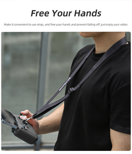 DJI RC-N3/2/1无人机配件防摔防尘硅胶外壳遥控器保护罩，带防丢失挂绳 - Product Image 3