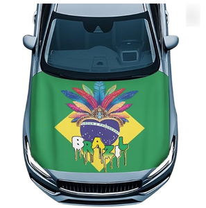 Vente en gros de housses de capot de <span class=keywords><strong>voiture</strong></span> personnalisées de haute qualité avec drapeau de Vanuatu, en tissu élastique, lavables, drapeaux de capot de <span class=keywords><strong>voiture</strong></span> - Product Image 5