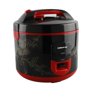 Nồi cơm điện cao cấp có in hoa & nắp đôi bên trong & lớp chống dính bình thường 1.0L <span class=keywords><strong>1.2L</strong></span> 1.8L 2.2L 2.8L có sẵn - Product Image 3